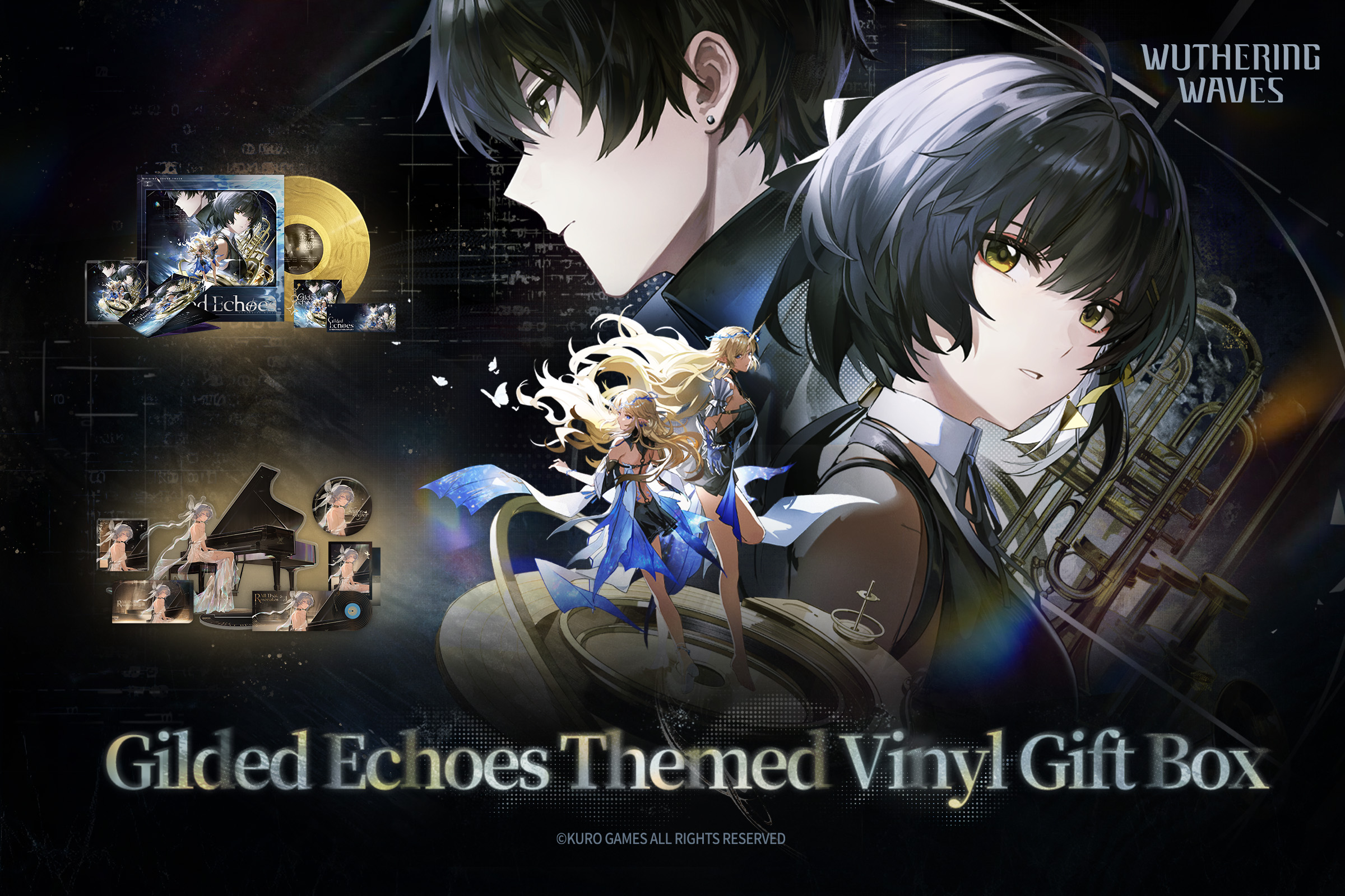 Wuthering Waves	#GildedEchoes